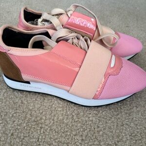 Triple Pink women’s shoes
